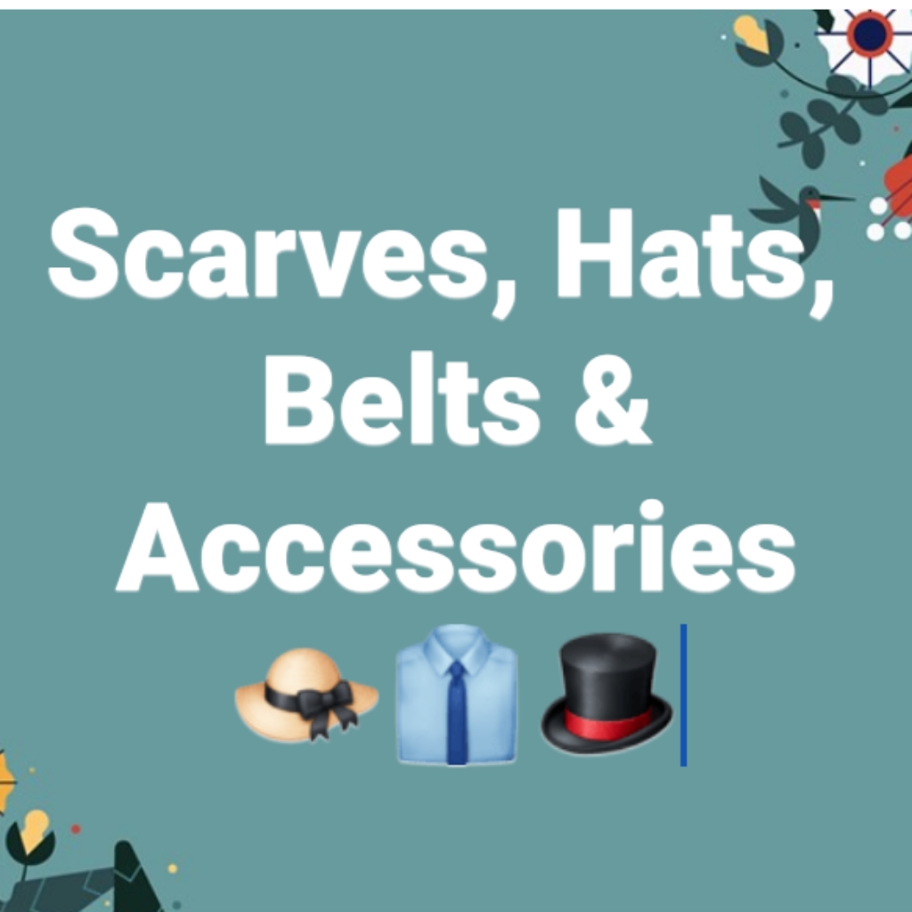 Scarves Knit Hats And More